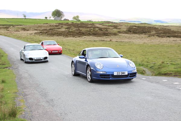 Welsh Weekend - Three Drive To Wales