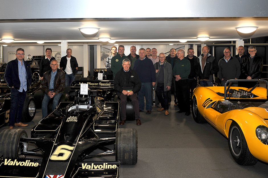 Photo 2 from the 2019 New Classic Team Lotus facility tour gallery