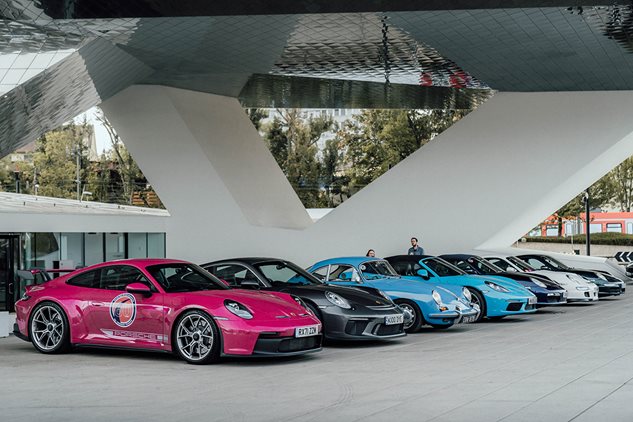 Porsche Club September Factory Visit