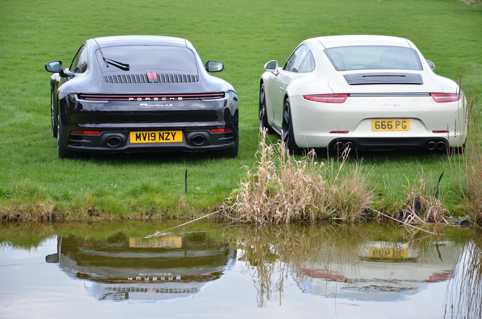 Photo 16 from the 991 to 992 gallery