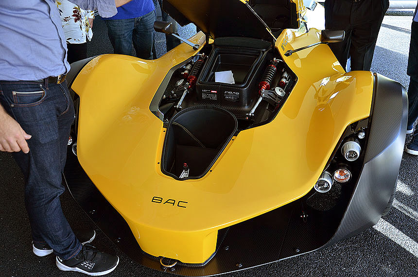 Photo 36 from the BAC Mono Visit gallery