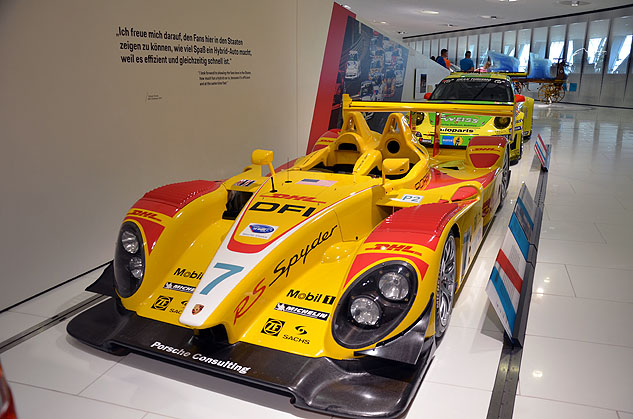 Photo 52 from the Porsche Museum 70th Anniversary gallery