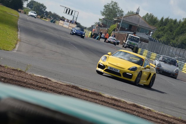 PCGB Trackday at Croft Circuit  August  2017