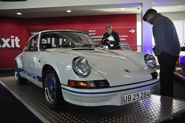 Silverstone Auctions Porsche Sale hailed a resounding success
