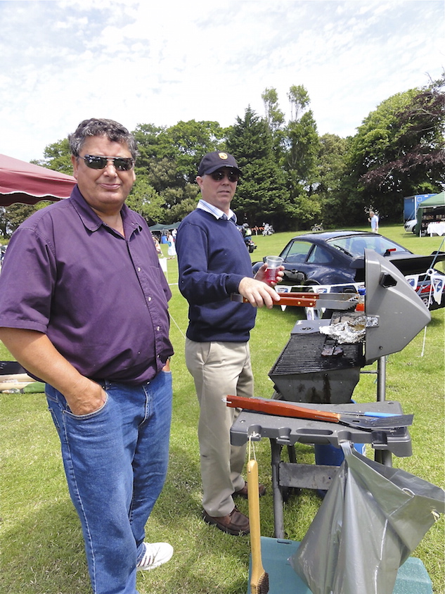 Classic car Show Saumarez park 2010
