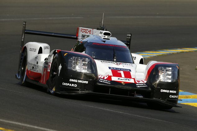 Le Mans Qualifying: Porsche 919s to start from second row. 