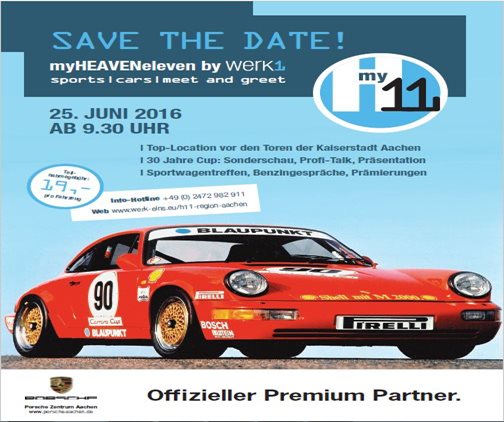 30th anniversary Cup Car Reunion - Aachen, Germany