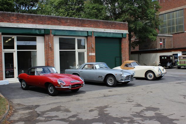 Silverstone Classic 2015