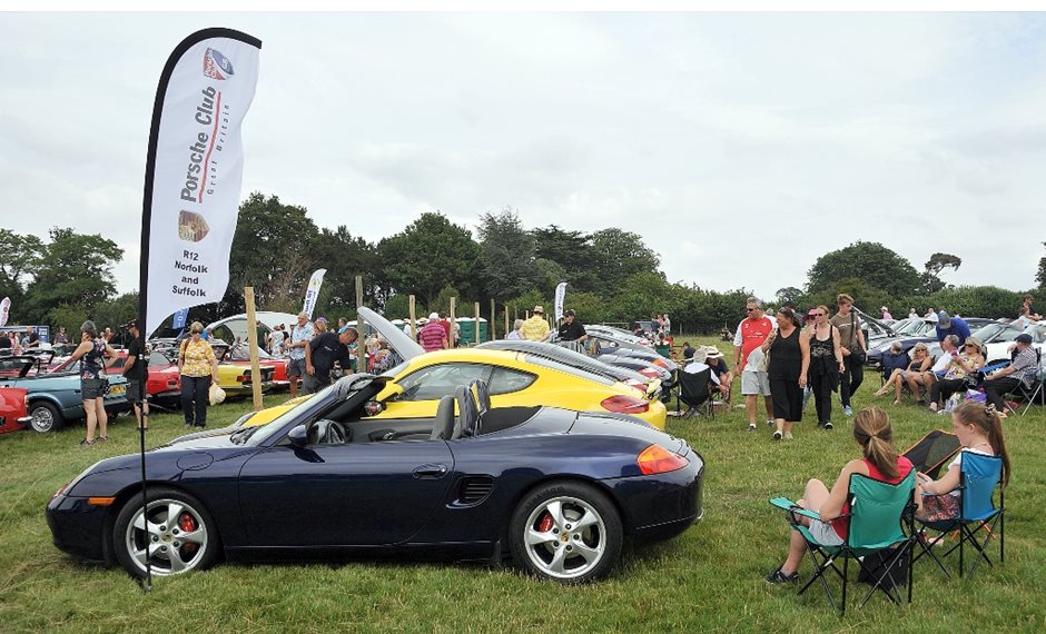 Photo 7 from the 2019 Helmingham Hall Car Show gallery