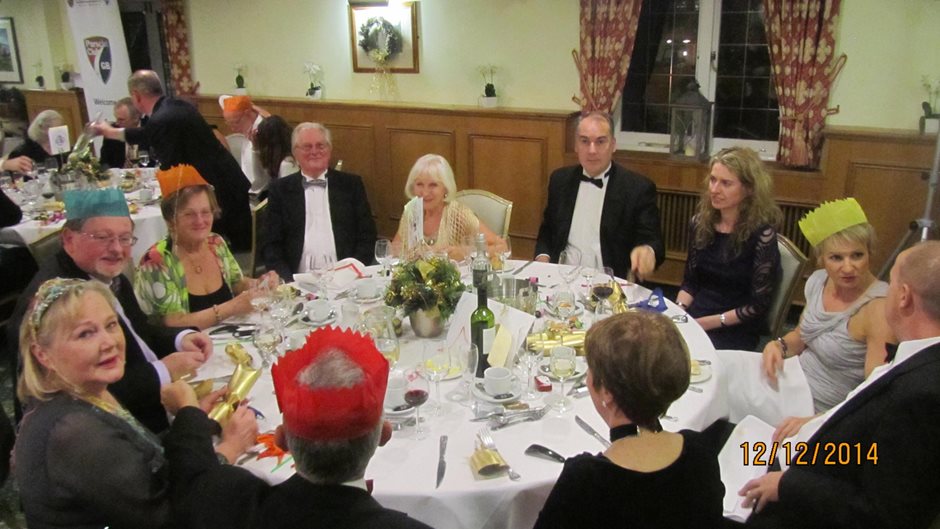 Photo 23 from the R29 2014 Christmas Dinner gallery