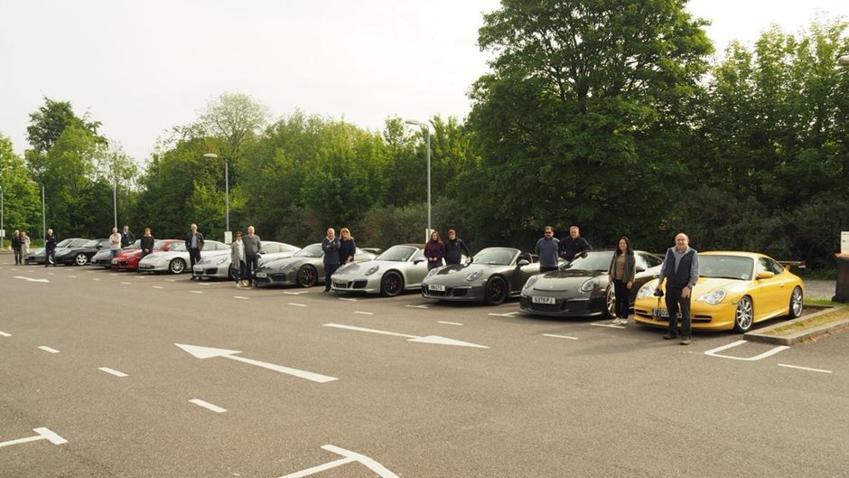 Photo 12 from the R29 2019-05-19 Drive, Breakfast, Bracklesham Bay gallery