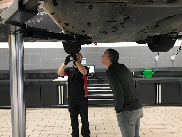 Photo 6 from the Porsche Centre Teesside Open Morning October 2019 gallery