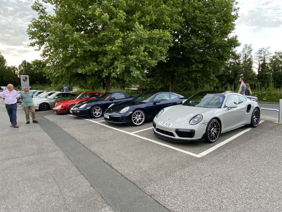 Photo 11 from the 2021 August 11th - R29 Porsche Guildford Meet gallery