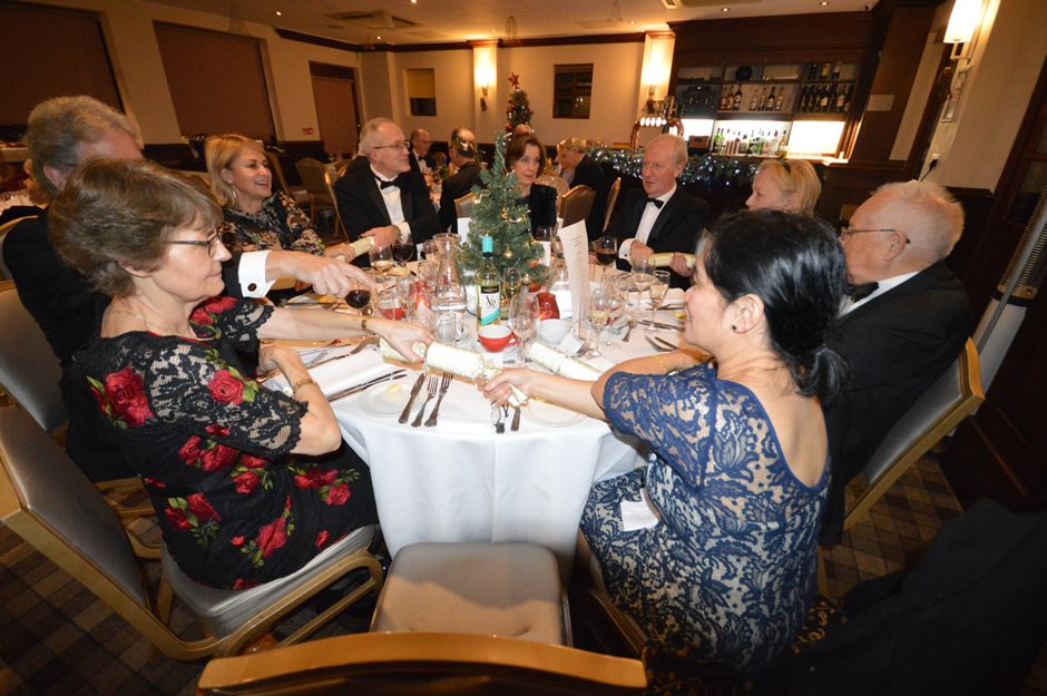 Photo 1 from the R29 2018-12-07 Xmas Dinner at The Silvermere gallery