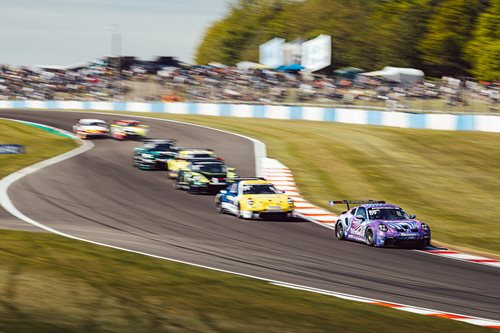Porsche Carrera Cup GB – Donington Park – Thursday Testing