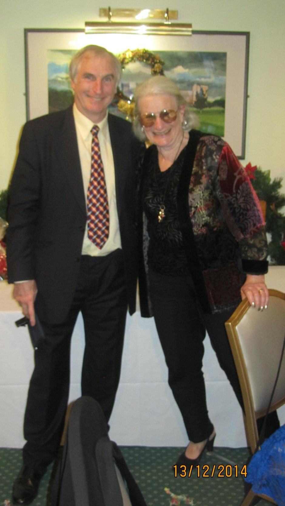 Photo 39 from the R29 2014 Christmas Dinner gallery