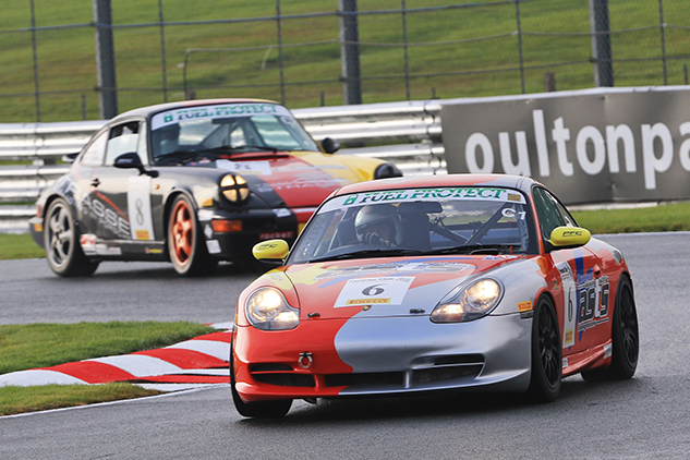 Oulton Park shake up leaves Club title up for grabs