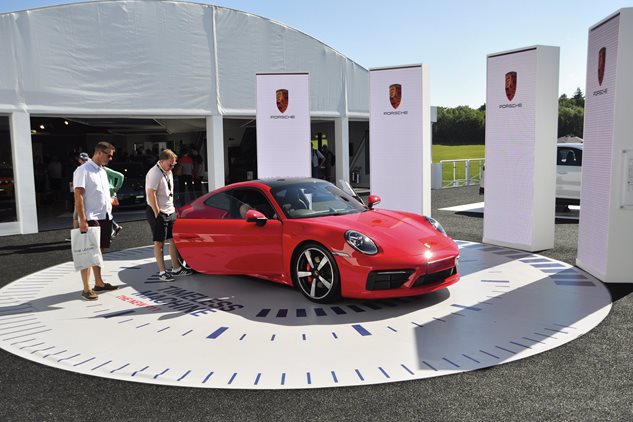 Get ready for Goodwood and the new 911