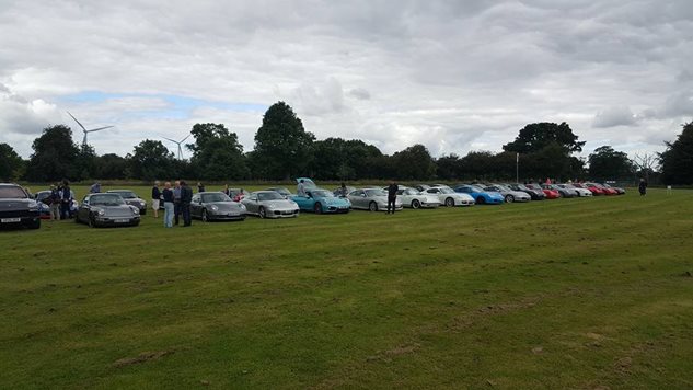 Yorkshire Festival of Porsche 3rd July 2016