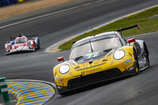 Porsche customer teams start Le Mans in pole position