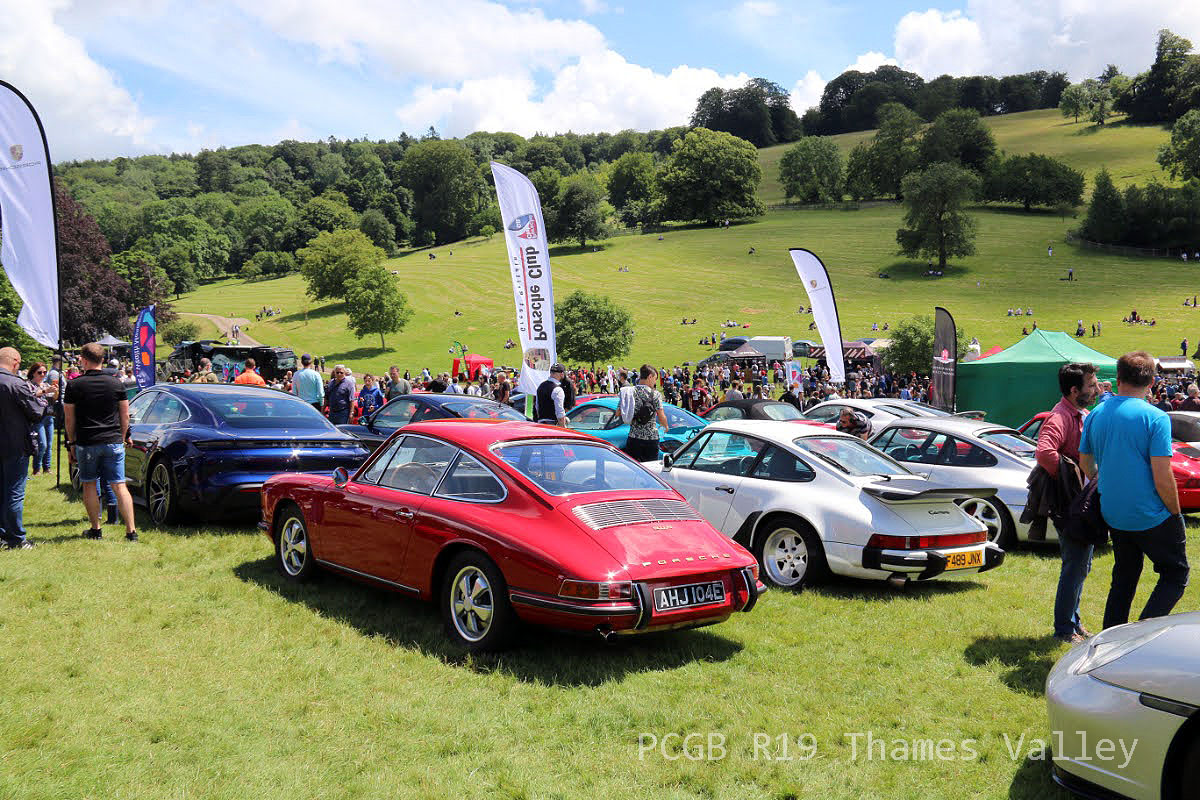 Supercars at Stonor 04 July 2021