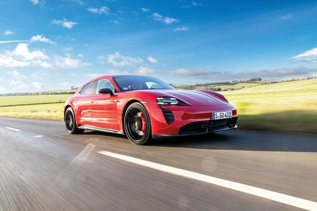 Welcome Brake – The Taycan Sport Turismo