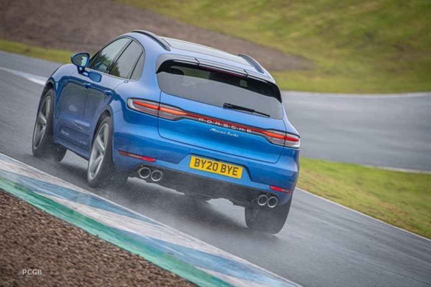 Photo 21 from the Brian Innes's Macan Turbo Experience gallery