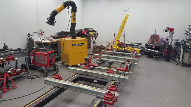 Photo 3 from the Poole Accident Repair Visit gallery