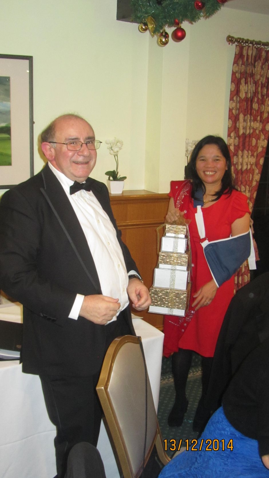 Photo 34 from the R29 2014 Christmas Dinner gallery