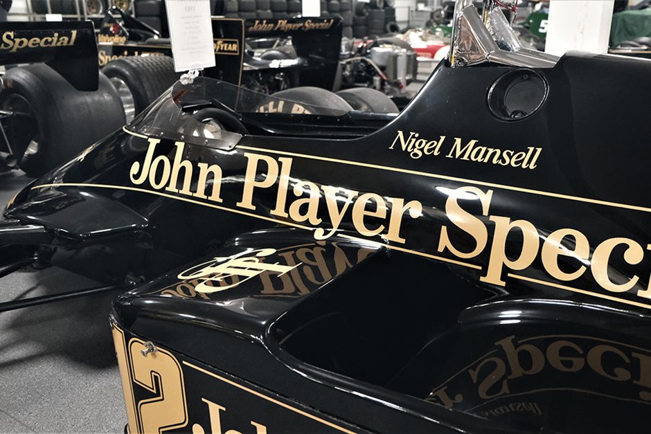 Photo 33 from the 2019 New Classic Team Lotus facility tour gallery