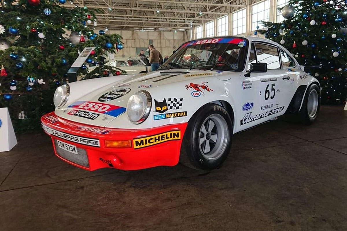 A Porsche Christmas 