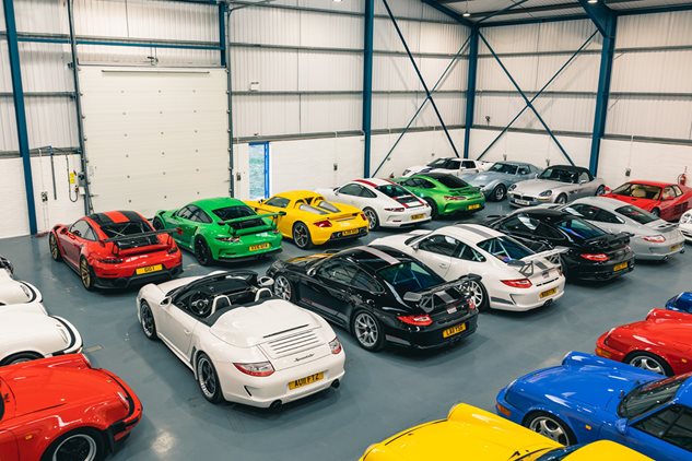Ultimate modern Porsche collection sells for £7.5m