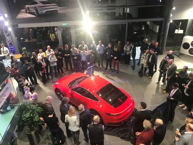 Photo 3 from the 992 Launch March 2019 gallery