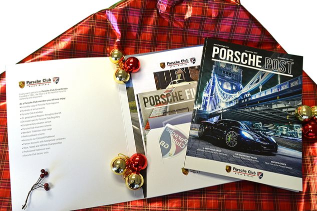 Porsche Club GB Gift Membership