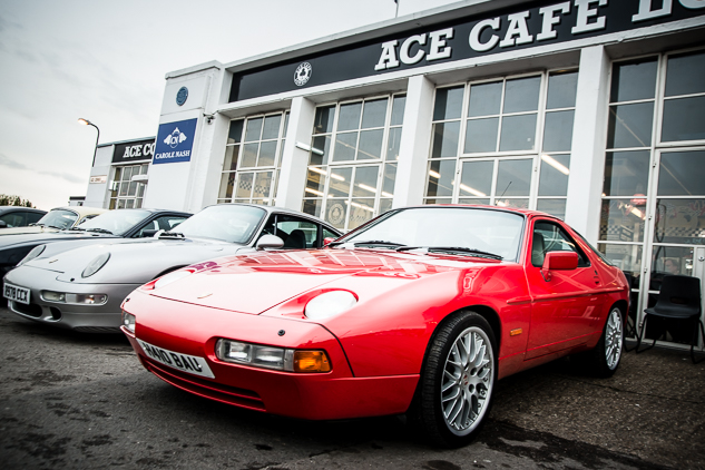 Photo 9 from the Ace Cafe April 2018 gallery