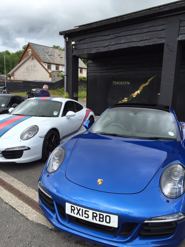 Photo 18 from the Porsche Cardiff 991 Drive gallery