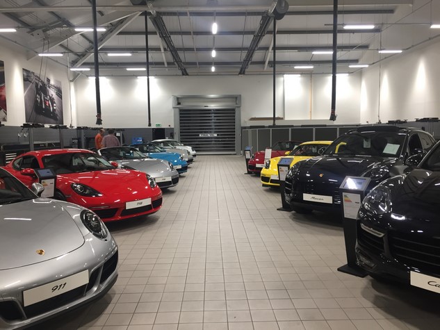 Porsche Centre Teesside Cayenne Launch