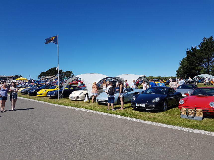 Wadebridge Wheels South West Events July 2017 Porsche Club Great