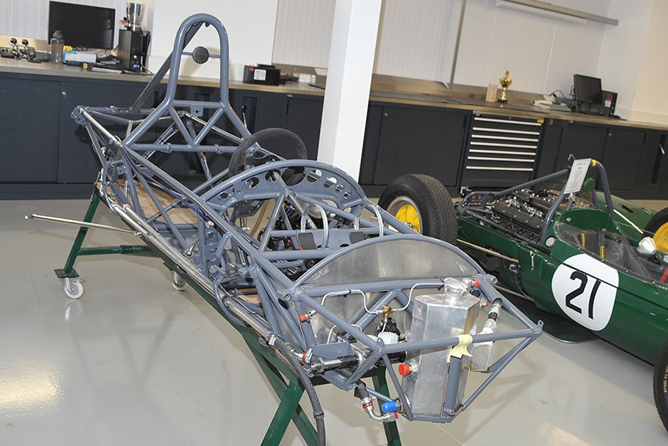 Photo 3 from the 2019 New Classic Team Lotus facility tour gallery