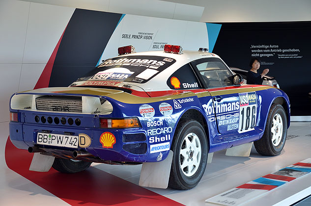 Photo 35 from the Porsche Museum 70th Anniversary gallery