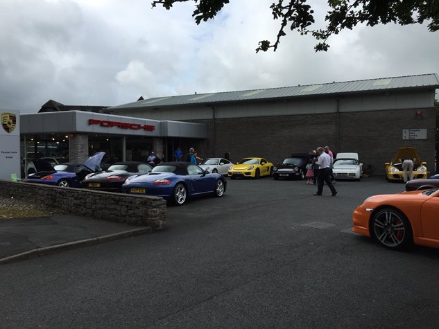 Porsche Centre Kendal Concours July 2015