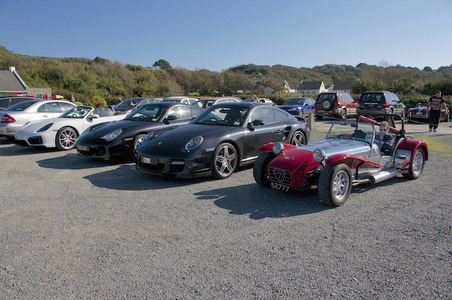 September meet with Classic Car Club 2015