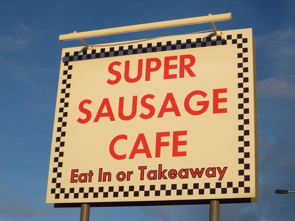 Photo 5 from the Super Sausage gallery