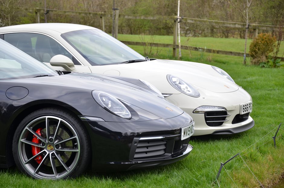 Photo 30 from the 991 to 992 gallery