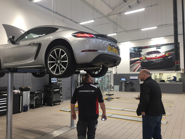 Photo 1 from the Porsche Centre Teesside Open Morning October 2019 gallery