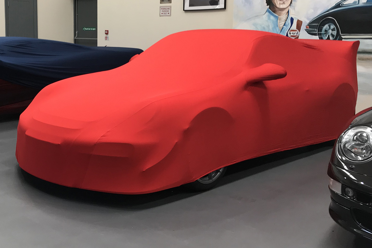 Richbrook Soft Indoor Car Cover – Porsche 911 1974-1989, Lycra, Breathable, 4 Colors