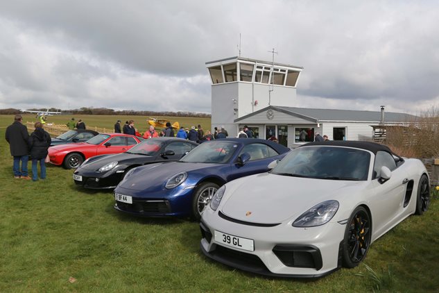 Bodmin Car show/Air Day