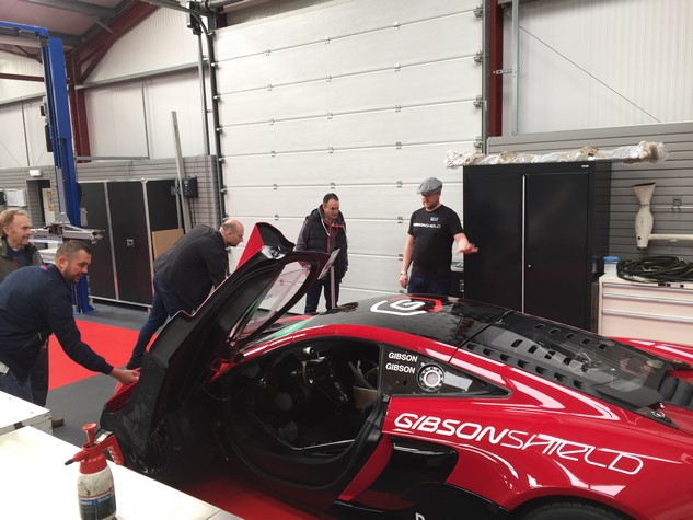 Gibson Motorsport Visit March 2019 | North East Galleries | Porsche ...