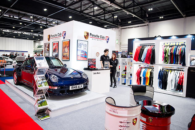 Porsche Club GB scoops prestigious award