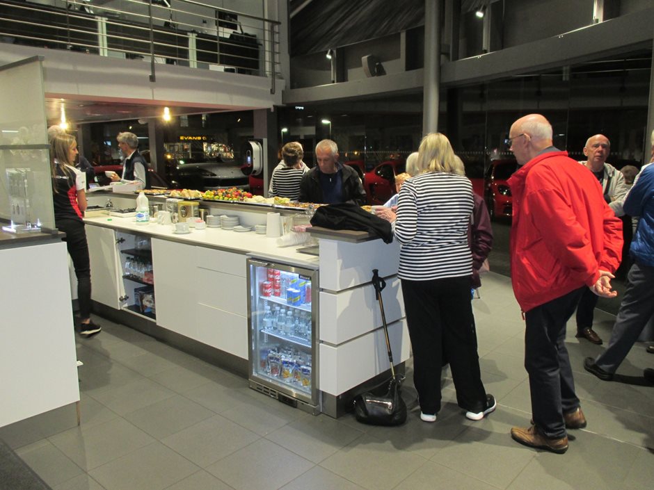 Photo 3 from the R29 2019-10-08 Clubnight at Porsche Centre Guildford gallery